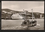 Sassnitz Hafen mit Fährschiff Rügen Hotel