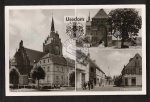 Usedom Altes Stadttor Marienkirche Rathaus Pr