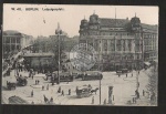 W 40 Berlin Leipzigerplatz Straßenbahn Pferde