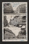 Freiberg Poststrasse Karl Marx Strasse Burgstras 