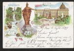 Litho Berlin Berolina Schloss Victoria Park