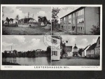 Leutershausen Mfr. Hohe Brücke Neues Schulhaus