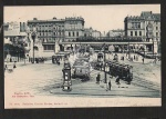 Berlin Am Halleschen Thor Strassenbahn Eisenba 