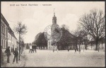 Wendisch Buchholz Marktplatz 1914