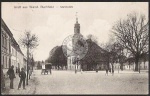 Wendisch Buchholz Marktplatz 1914 