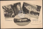 Grimmenthal Gasthof 1917  1100 Jährige Linde