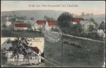 Oberfrauendorf bei Glashütte Gasthof Carl Flem