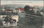 Oberfrauendorf bei Glashütte Gasthof Carl Flem 