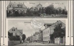 Naunhof Sachsen Waldstrasse Gartenstrasse 1910