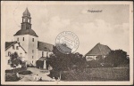 Pappendorf Kirche Denkmal Dorfplatz 1926 