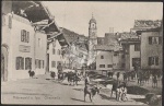 Mittenwald a. Isar Obermarkt Viehtrieb Almabtr