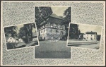 Hartenberg Gasthaus Bahnhof 1920 