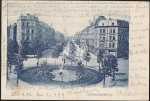 Köln Hohenstaufenring 1899