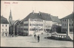 Leisnig Markt Löwen Apotheke Buchbinderei Buch 