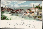 Litho Laufenburg 1898