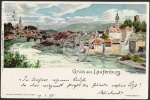 Litho Laufenburg 1898