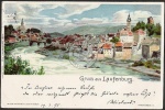 Litho Laufenburg 1898 