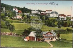 Brückenberg Riesengebirge 1913