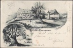 Rosenhammer Häuser alte Linde 1902