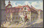 Ansbacher Volksfest 1910 Offizielle Festkarte