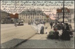 Erlangen Schloßplatz Hauptstrasse  Marktfrauen