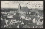 Ingolstadt 1911 Bürgerhäuser Kirche