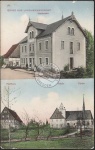 Langhennersdorf Standesamt Pfarrhaus Schule Ki