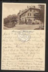 Münsingen Hardt Hotel Schwäb. Alb 1930