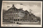 Berlin Hertie Alexanderplatz Waren u. Kaufhaus