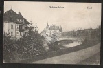 Erfurt Pförtchen Brücke 1911