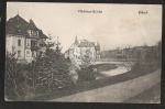 Erfurt Pförtchen Brücke 1911 