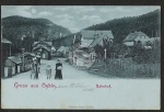 Oybin Bahnhof 1905
