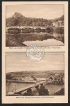 Fischendorf Blick v. Gasthof n. Schloss Milden