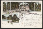 Ascheberg Schwiddelei Hotel Litho Schloß