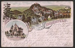 Lindenfels Litho Villa Marie Kur u. Wasserheil