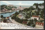 Pirna Posta Neujahrsgrüße 1905 Sonnenstein