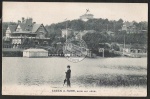 Essen Ruhr Blick auf Hügel 1906