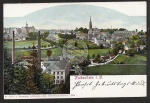 Falkenstein i. V. Fabrik 1903 Kirche