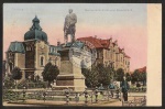 Crefeld Bismarkdenkmal Ständehaus 1907