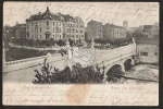 Bayreuth Neue Ludwigsbrücke Brücke 1905