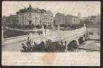 Bayreuth Neue Ludwigsbrücke Brücke 1905 