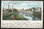 Wurzen Wurzener Kunstmühlen Fabrik 1903