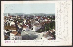 Zittau Innenstadt Markt 1901