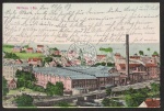 Wilkau Fabrik Bahnhof 1909
