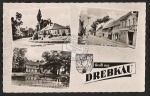 Drebkau Friedensplatz u. Bahnhof Str. der freu 