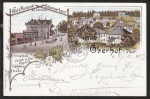 Litho Oberhof Hotel Restaurant Schweizerhaus G