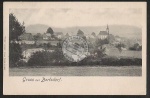 Bertsdorf 1906 Kirche Totale bauernhäuser