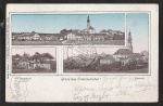 Traunwalchen Frauenbrunn Südansicht 1914