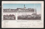 Traunwalchen Frauenbrunn Südansicht 1914 