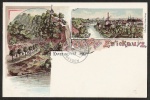 Litho Zwickau Knappengrund 1905